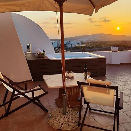 Theasis Studio Megalochori (Santorini) Exterior foto