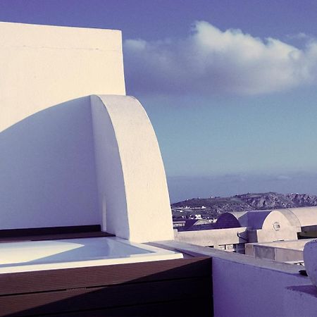 Theasis Studio Megalochori (Santorini) Exterior foto