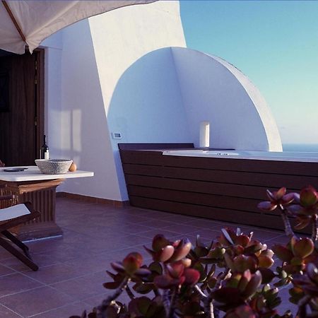 Theasis Studio Megalochori (Santorini) Exterior foto