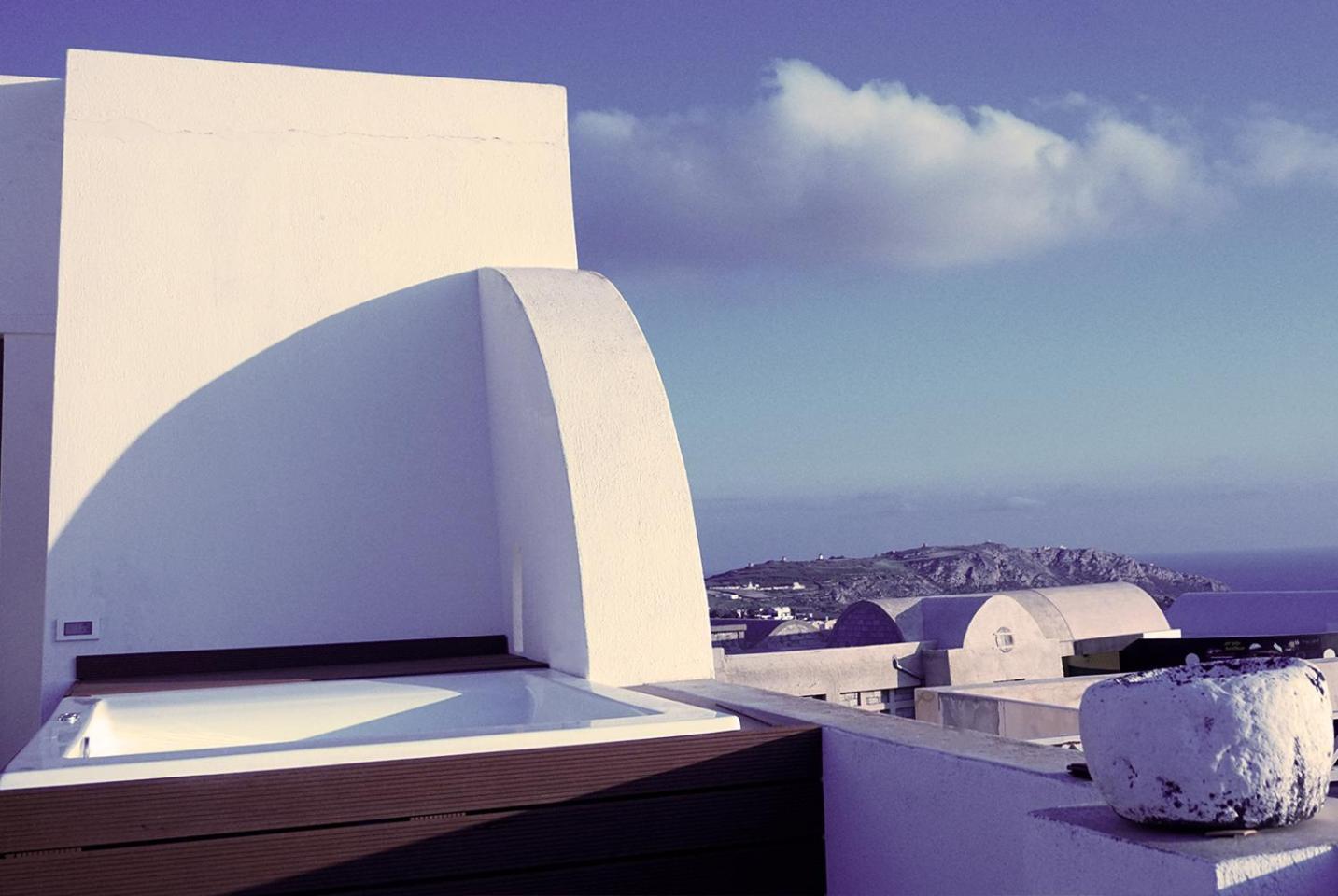Theasis Studio Megalochori (Santorini) Exterior foto