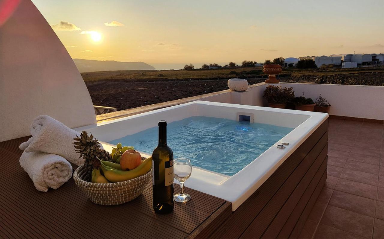 Theasis Studio Megalochori (Santorini) Exterior foto