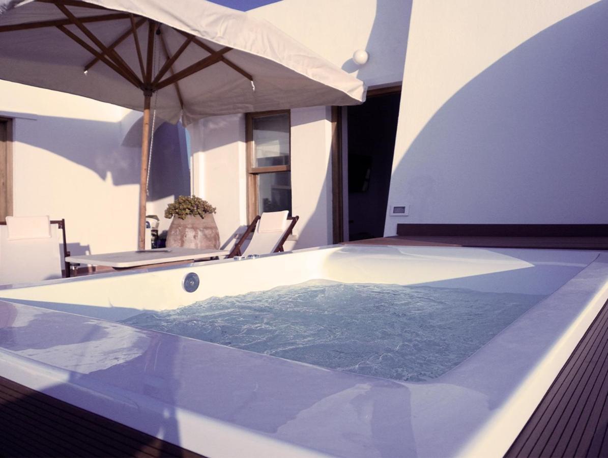 Theasis Studio Megalochori (Santorini) Exterior foto