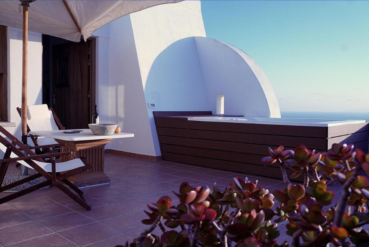 Theasis Studio Megalochori (Santorini) Exterior foto
